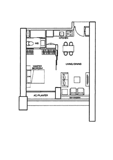 The Sail @ Marina Bay - Floor Plan