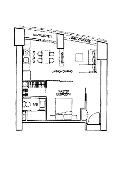 The Sail @ Marina Bay - Floor Plan