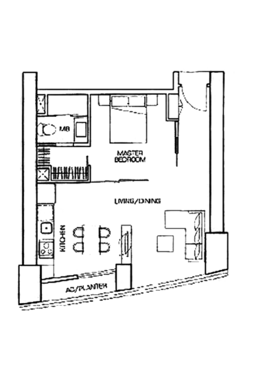 The Sail @ Marina Bay - Floor Plan