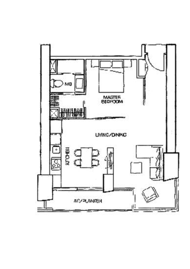 The Sail @ Marina Bay - Floor Plan