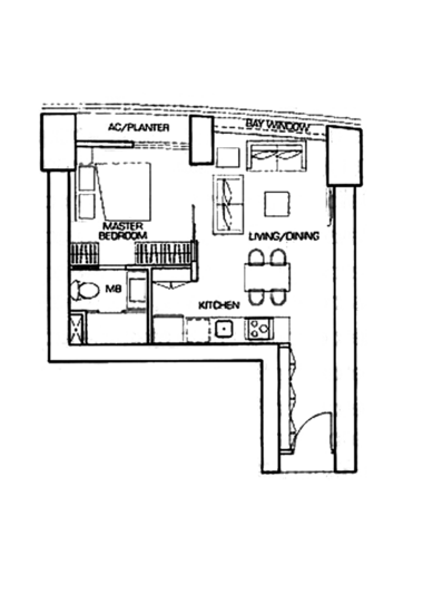 The Sail @ Marina Bay - Floor Plan