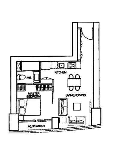 The Sail @ Marina Bay - Floor Plan