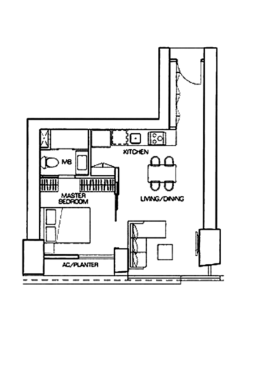The Sail @ Marina Bay - Floor Plan