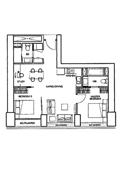 The Sail @ Marina Bay - Floor Plan