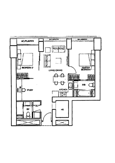 The Sail @ Marina Bay - Floor Plan