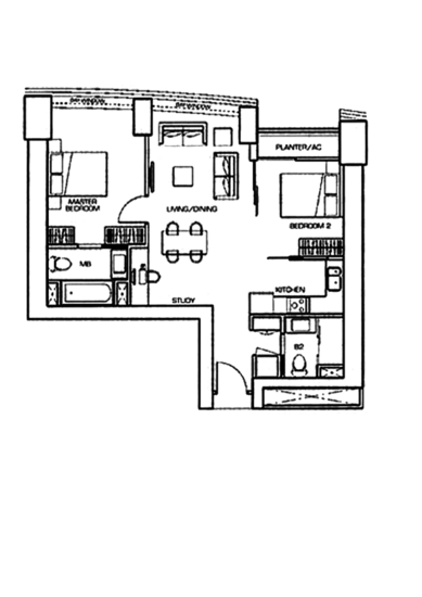 The Sail @ Marina Bay - Floor Plan