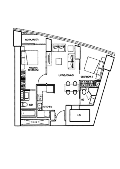 The Sail @ Marina Bay - Floor Plan