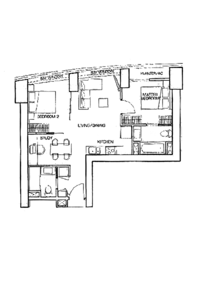 The Sail @ Marina Bay - Floor Plan