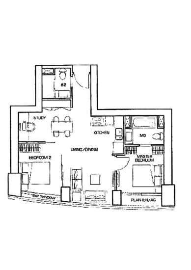 The Sail @ Marina Bay - Floor Plan