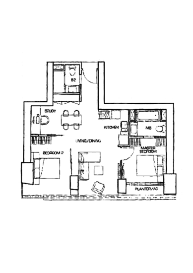 The Sail @ Marina Bay - Floor Plan