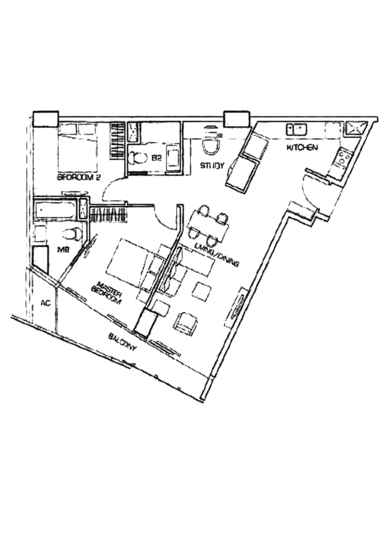 The Sail @ Marina Bay - Floor Plan