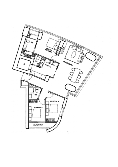 The Sail @ Marina Bay - Floor Plan