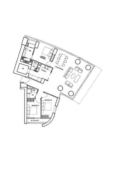 The Sail @ Marina Bay - Floor Plan