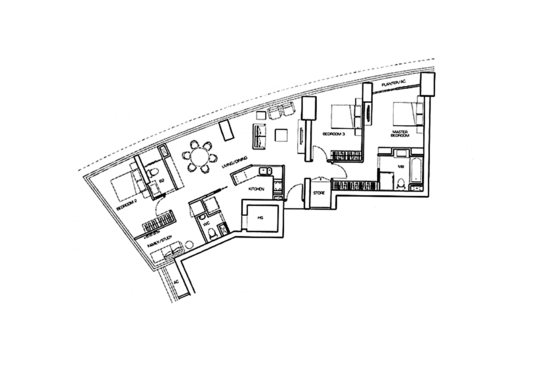 The Sail @ Marina Bay - Floor Plan