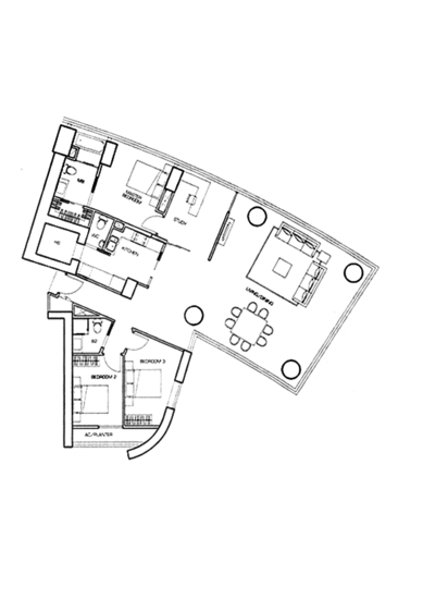The Sail @ Marina Bay - Floor Plan