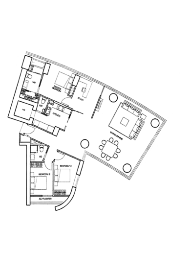 The Sail @ Marina Bay - Floor Plan