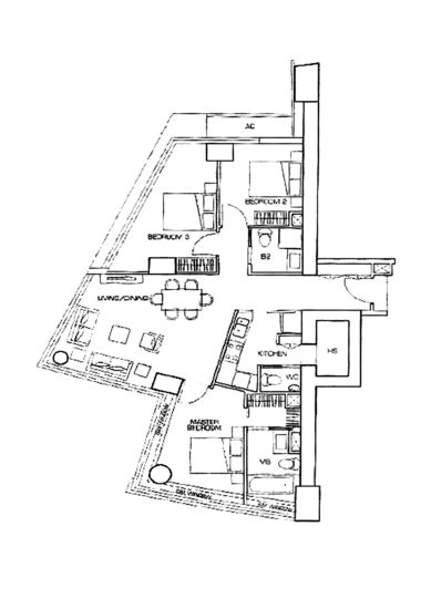 The Sail @ Marina Bay - Floor Plan
