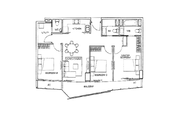 The Sail @ Marina Bay - Floor Plan
