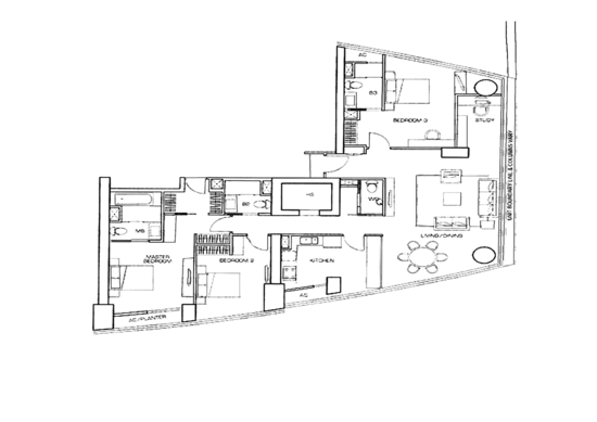 The Sail @ Marina Bay - Floor Plan