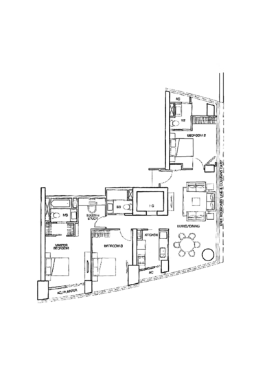 The Sail @ Marina Bay - Floor Plan