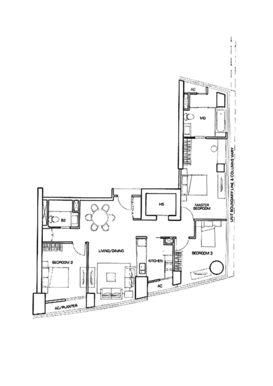 The Sail @ Marina Bay - Floor Plan