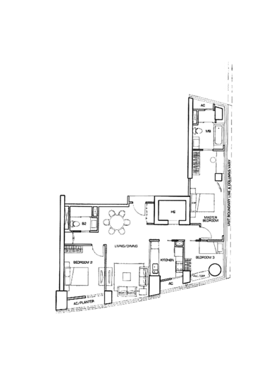 The Sail @ Marina Bay - Floor Plan