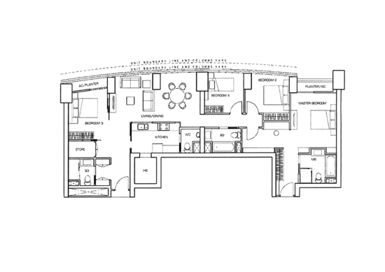 The Sail @ Marina Bay - Floor Plan