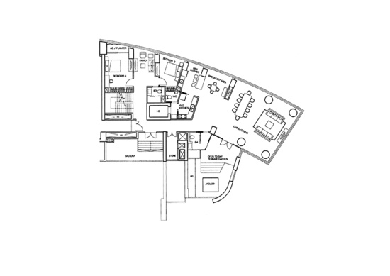 The Sail @ Marina Bay - Floor Plan