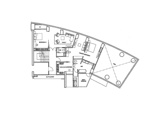 The Sail @ Marina Bay - Floor Plan