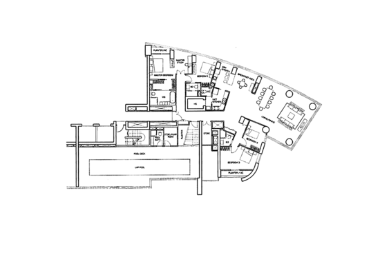 The Sail @ Marina Bay - Floor Plan