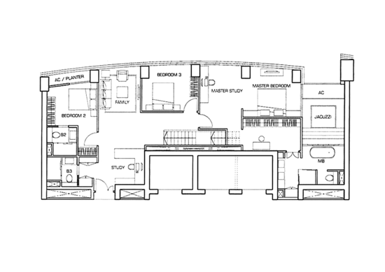 The Sail @ Marina Bay - Floor Plan