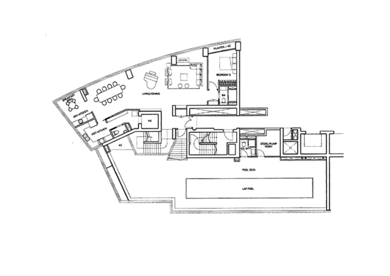 The Sail @ Marina Bay - Floor Plan