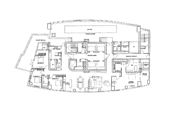 The Sail @ Marina Bay - Floor Plan