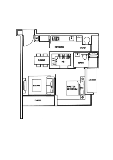 One Amber - Floor Plan