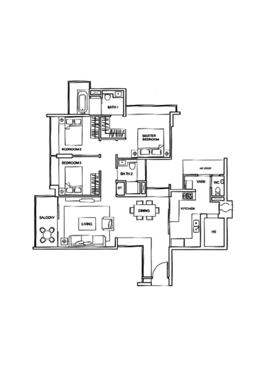 One Amber - Floor Plan