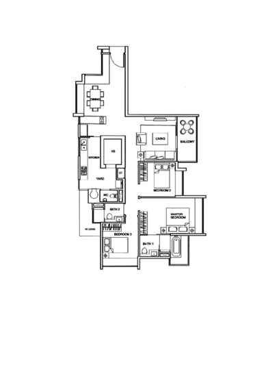 One Amber - Floor Plan