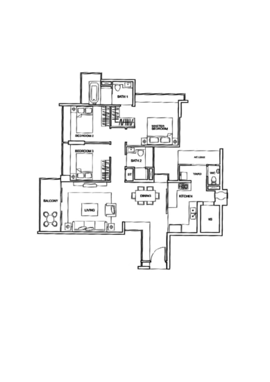 One Amber - Floor Plan