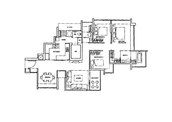 One Amber - Floor Plan