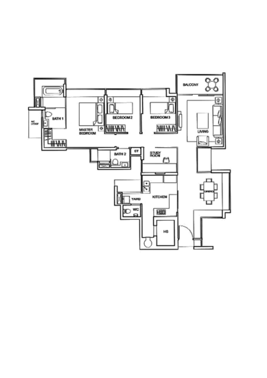 One Amber - Floor Plan