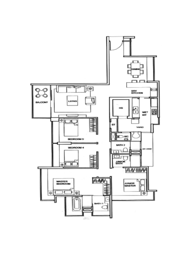 One Amber - Floor Plan