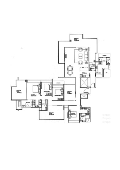 One Amber - Floor Plan
