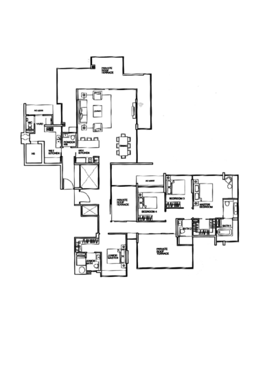 One Amber - Floor Plan