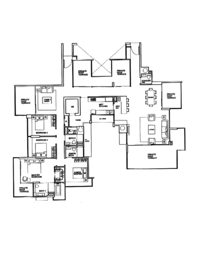 One Amber - Floor Plan