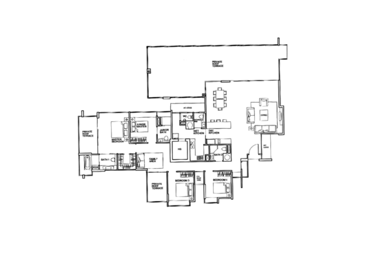 One Amber - Floor Plan