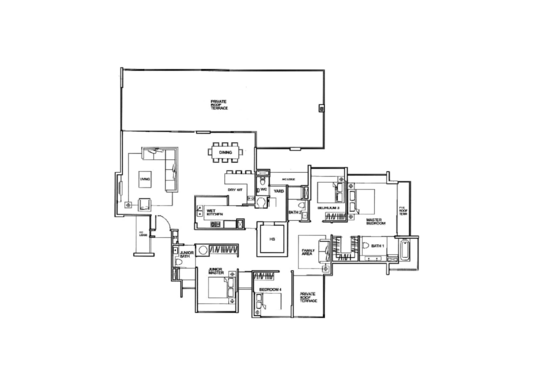 One Amber - Floor Plan