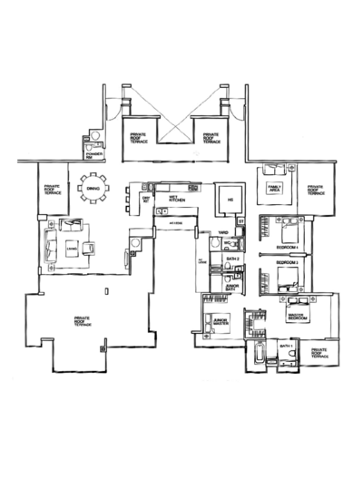 One Amber - Floor Plan