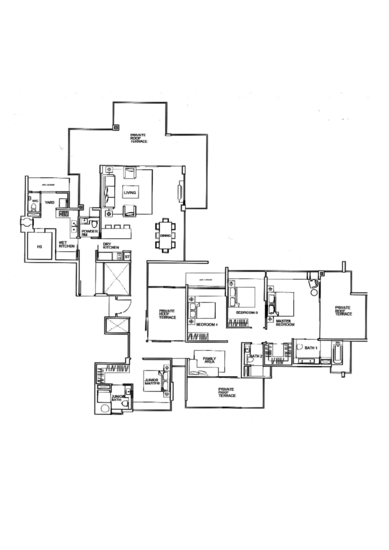 One Amber - Floor Plan