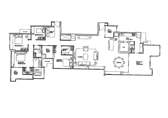 One Amber - Floor Plan