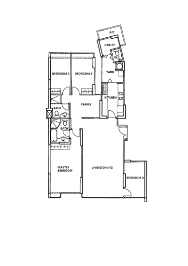 Costa Del Sol - Floor Plan