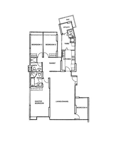Costa Del Sol - Floor Plan